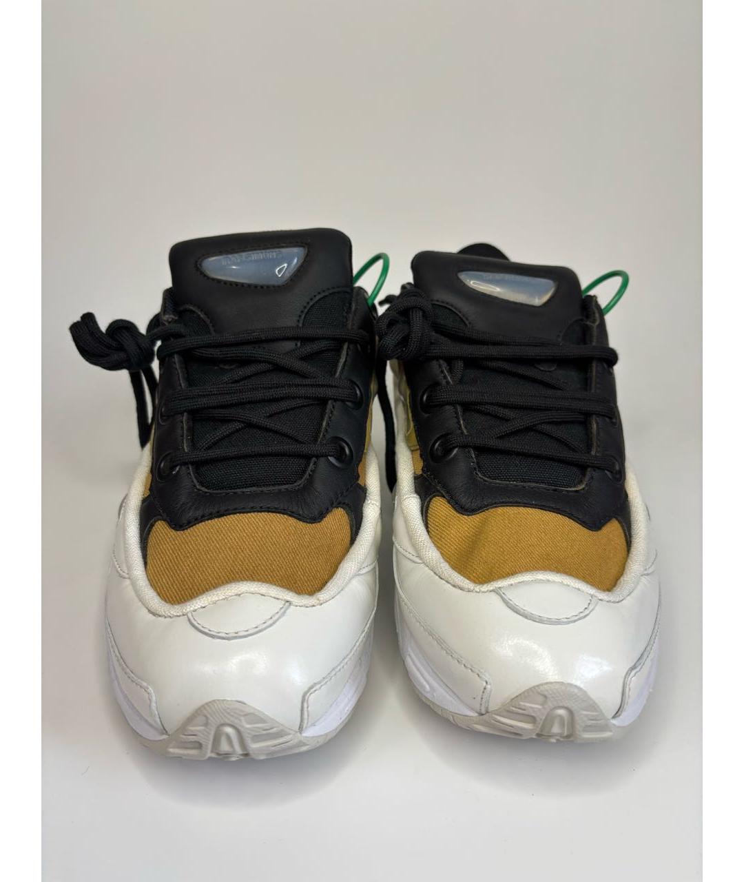 ADIDAS X RAF SIMONS Хаки низкие кроссовки / кеды, фото 9