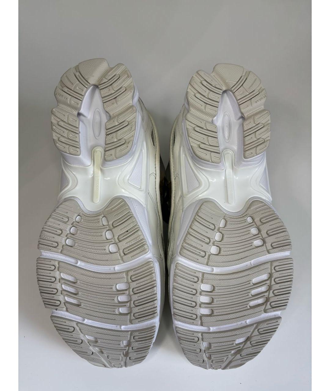 ADIDAS X RAF SIMONS Хаки низкие кроссовки / кеды, фото 5