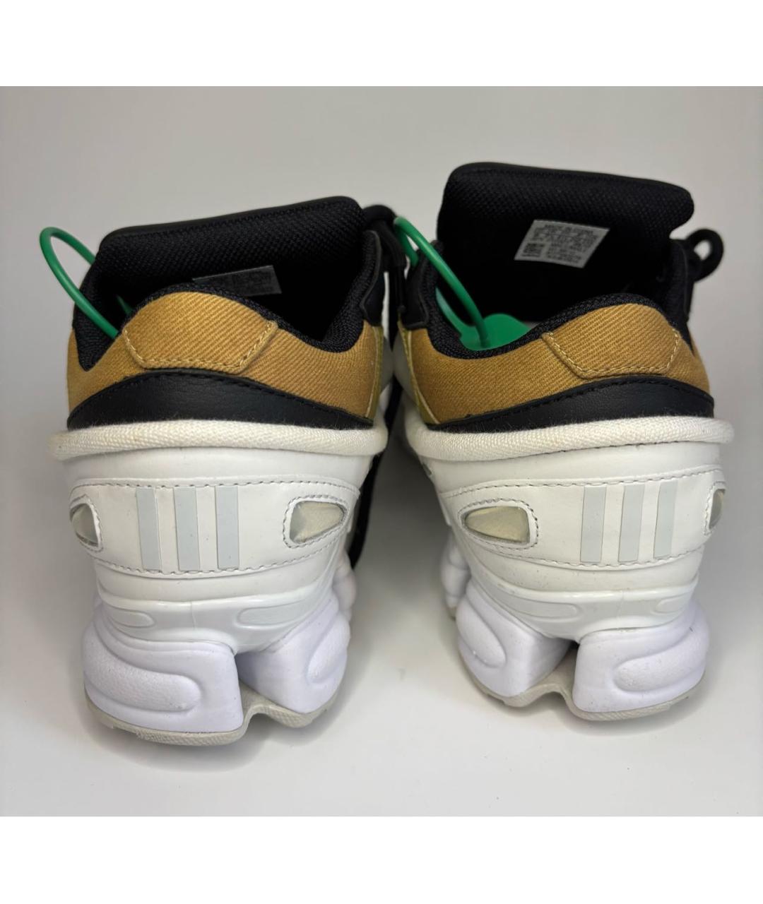 ADIDAS X RAF SIMONS Хаки низкие кроссовки / кеды, фото 4