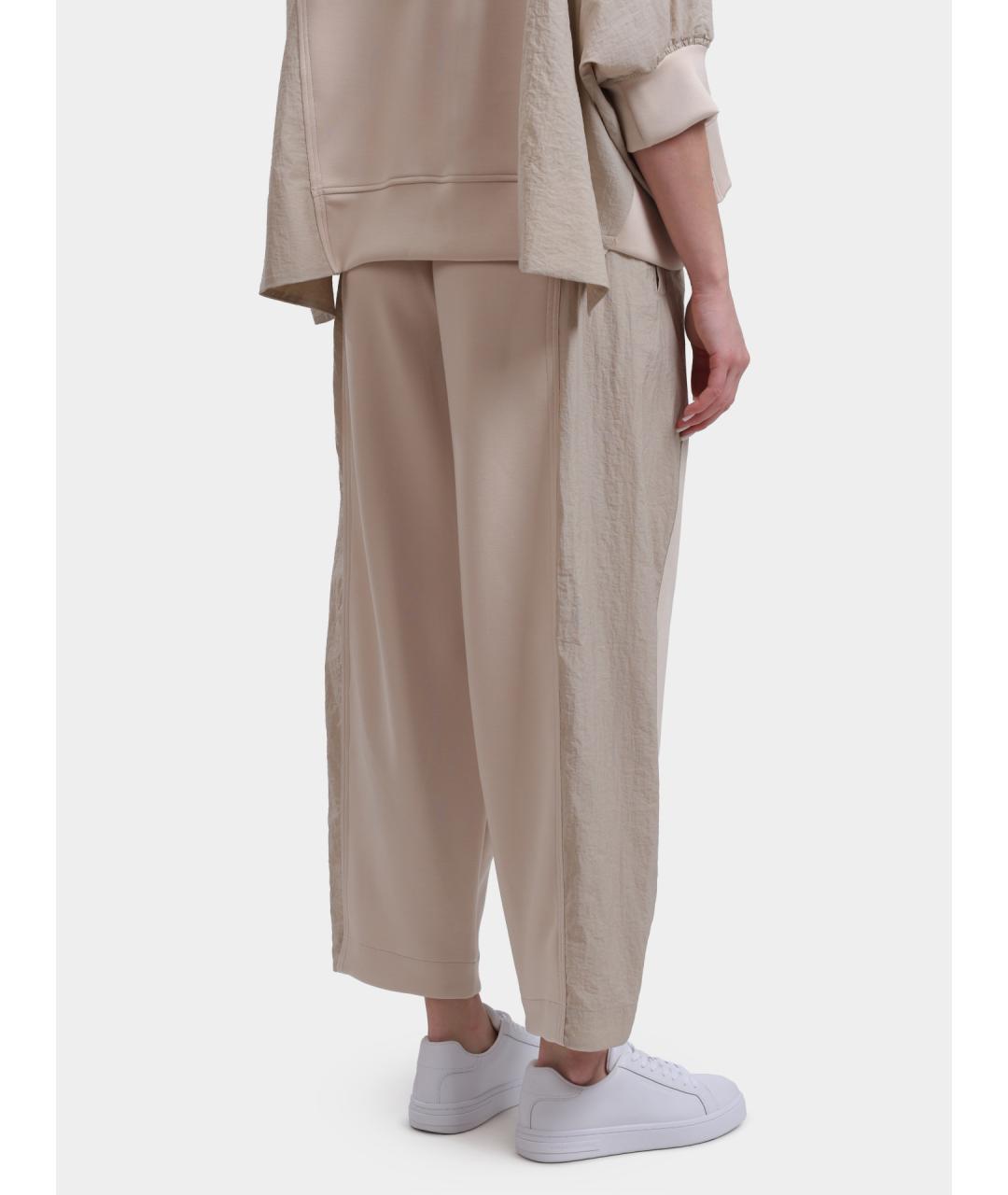 MEIMEIJ Бежевые прямые брюки, фото 5