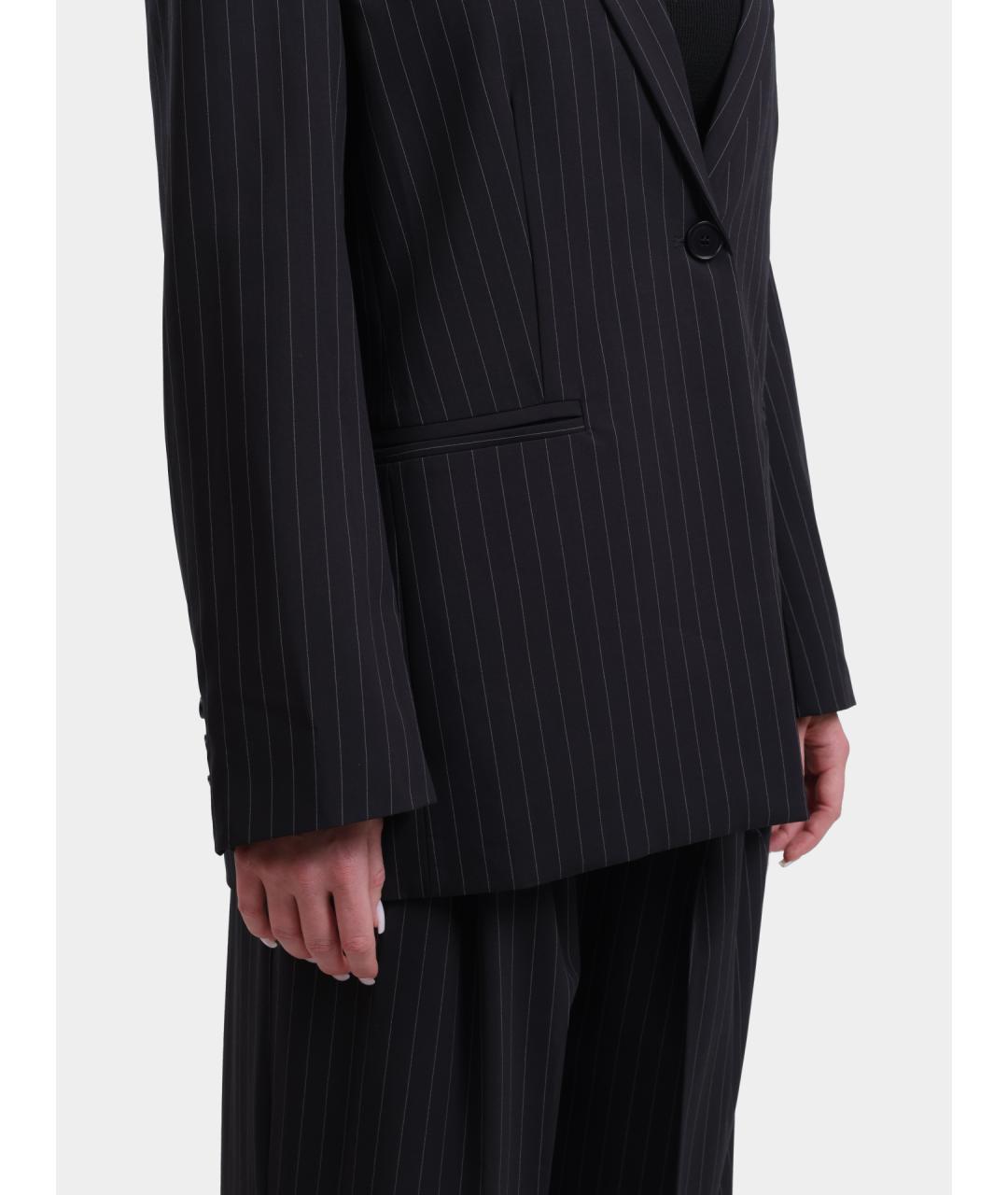 MEIMEIJ Черный жакет/пиджак, фото 4