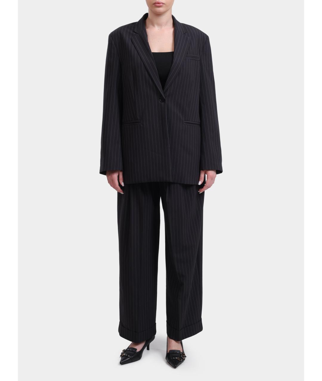 MEIMEIJ Черный жакет/пиджак, фото 2