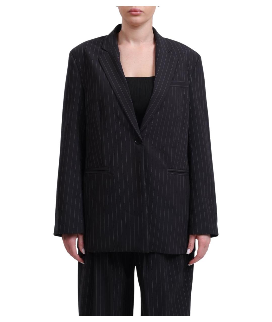 MEIMEIJ Черный жакет/пиджак, фото 1