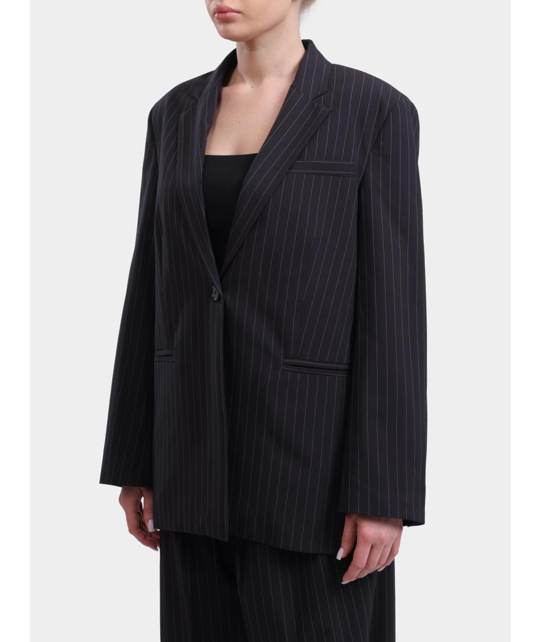 MEIMEIJ Черный жакет/пиджак, фото 3