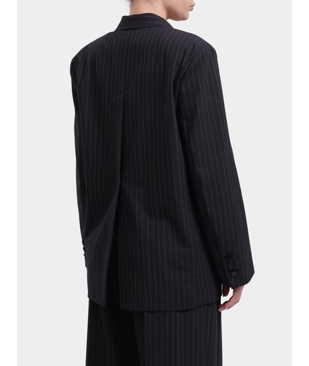 MEIMEIJ Черный жакет/пиджак, фото 5