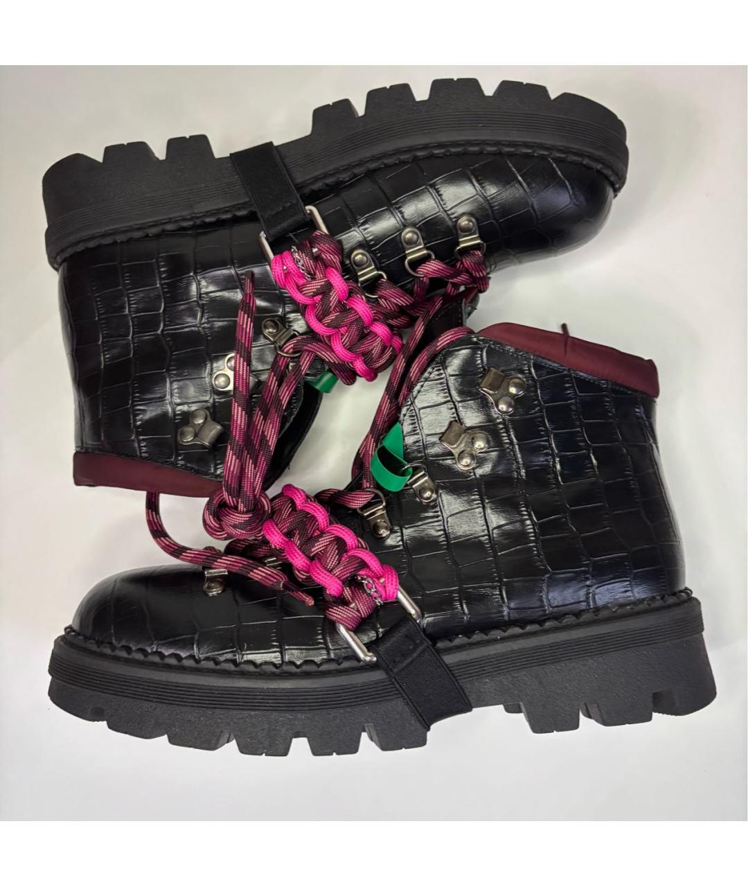 PINKO Черные ботинки, фото 2