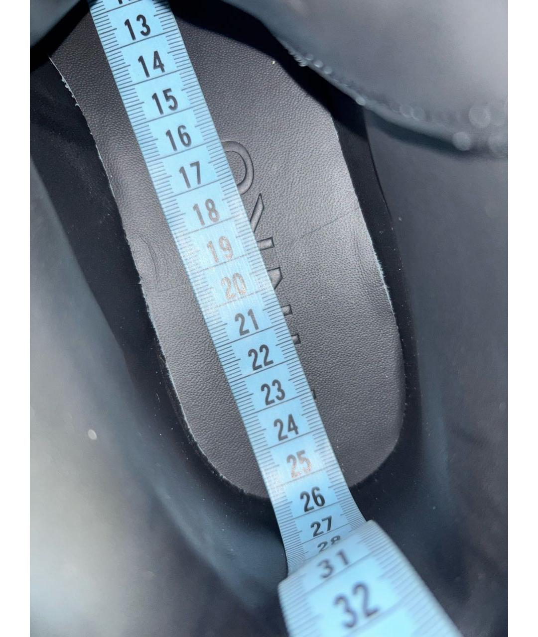 PINKO Черные ботинки, фото 7