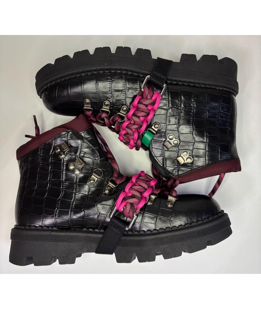 PINKO Черные ботинки, фото 3