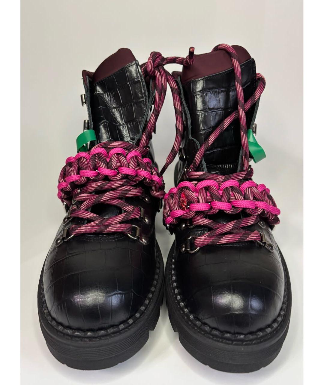 PINKO Черные ботинки, фото 8