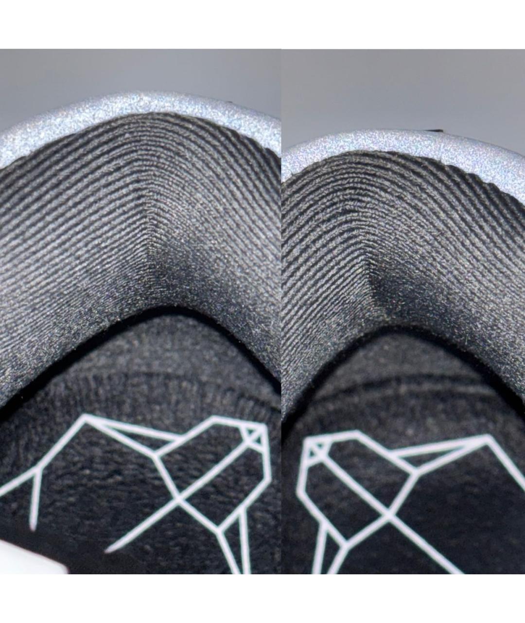 NAKED WOLF Черные низкие кроссовки / кеды, фото 7