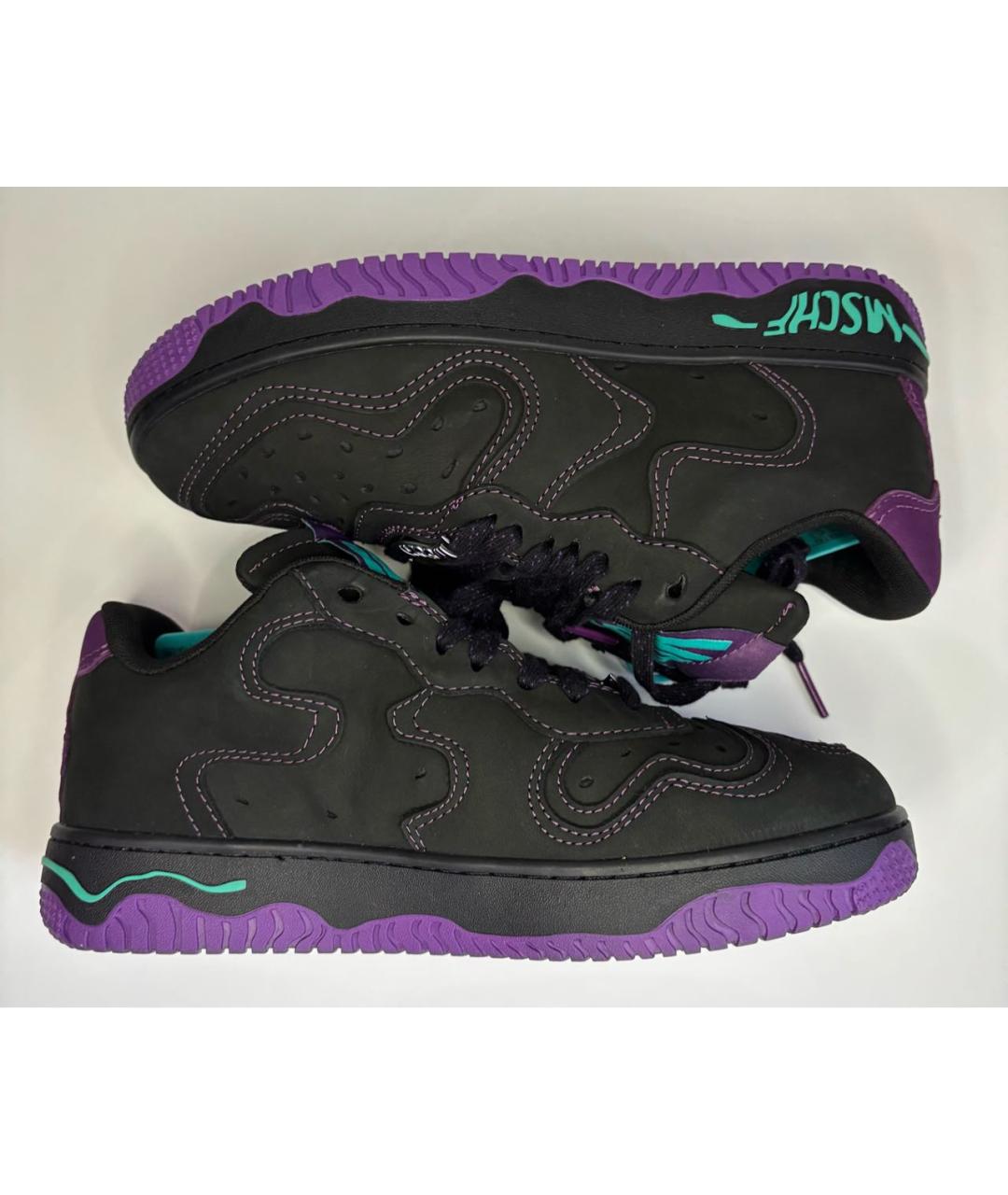 MSCHF Мульти нубуковые низкие кроссовки / кеды, фото 3