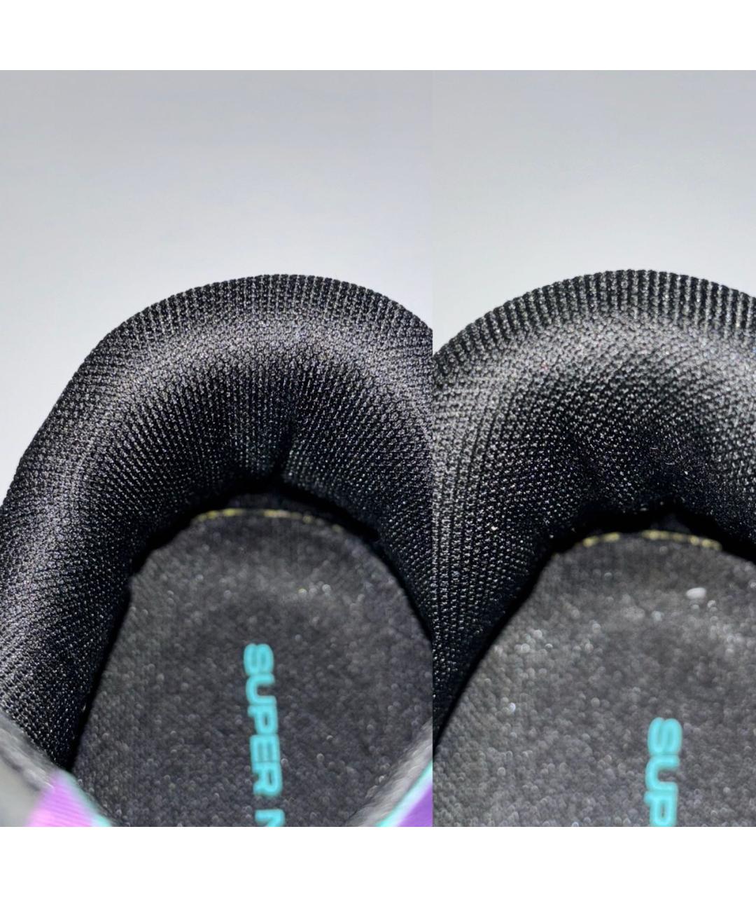 MSCHF Мульти нубуковые низкие кроссовки / кеды, фото 7