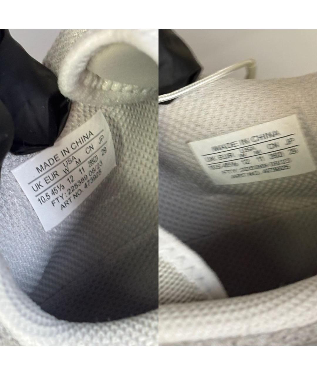 11 BY BORIS BIDJAN SABERI Белые низкие кроссовки / кеды, фото 6