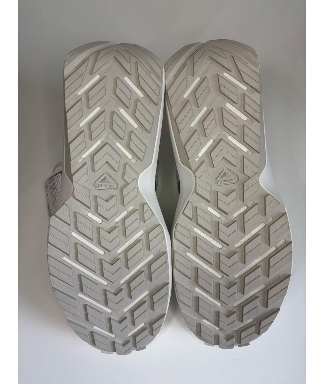 11 BY BORIS BIDJAN SABERI Белые низкие кроссовки / кеды, фото 5