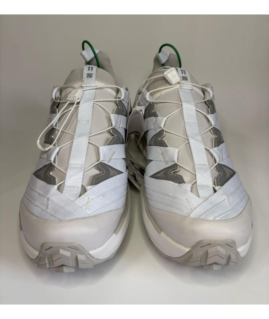 11 BY BORIS BIDJAN SABERI Белые низкие кроссовки / кеды, фото 2