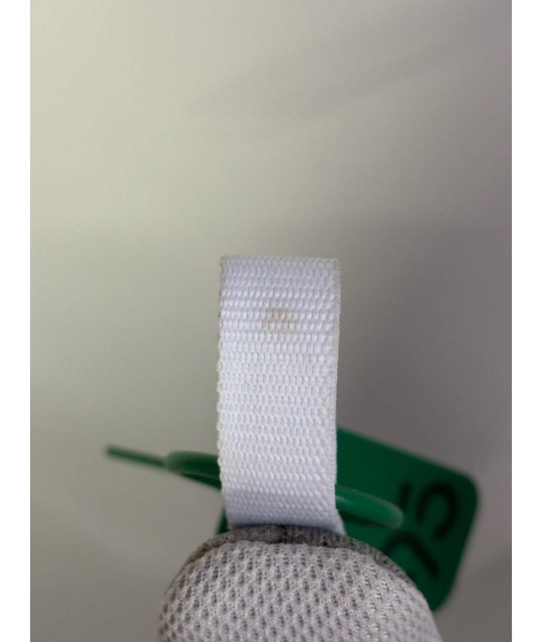 11 BY BORIS BIDJAN SABERI Белые низкие кроссовки / кеды, фото 8