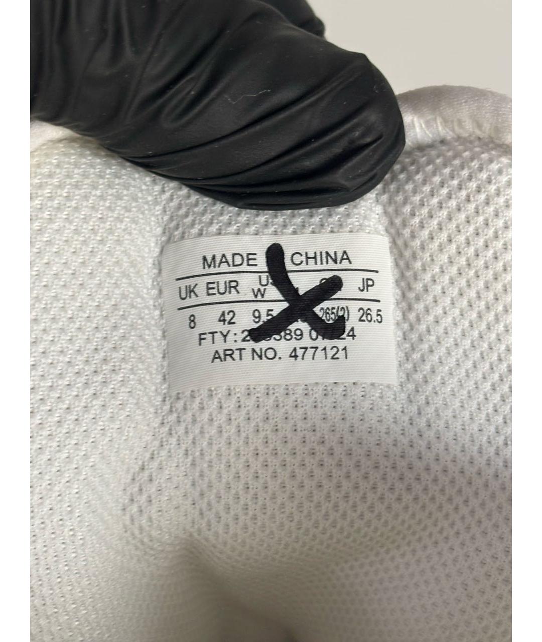 11 BY BORIS BIDJAN SABERI Белые высокие кроссовки / кеды, фото 6