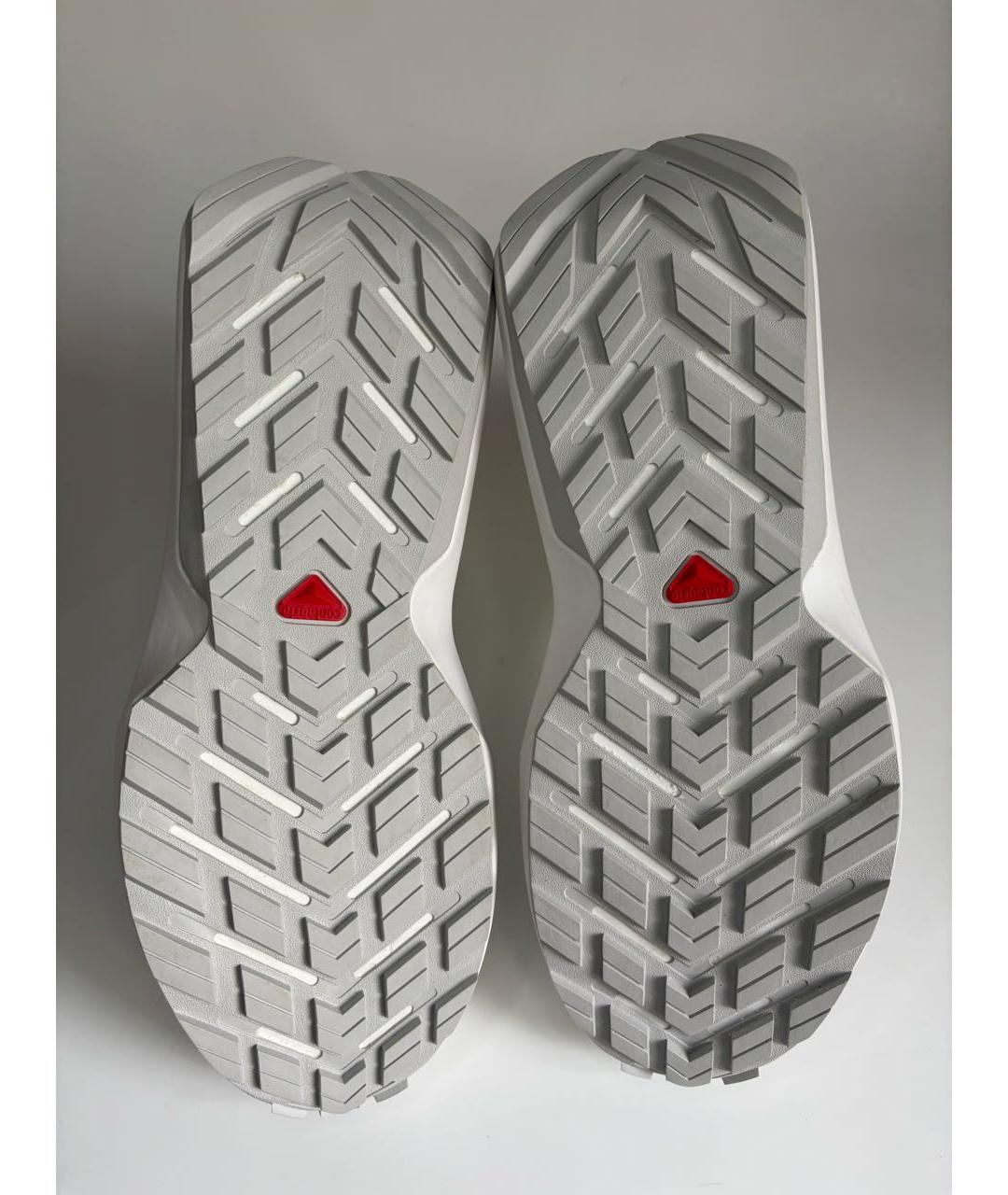 11 BY BORIS BIDJAN SABERI Белые высокие кроссовки / кеды, фото 5