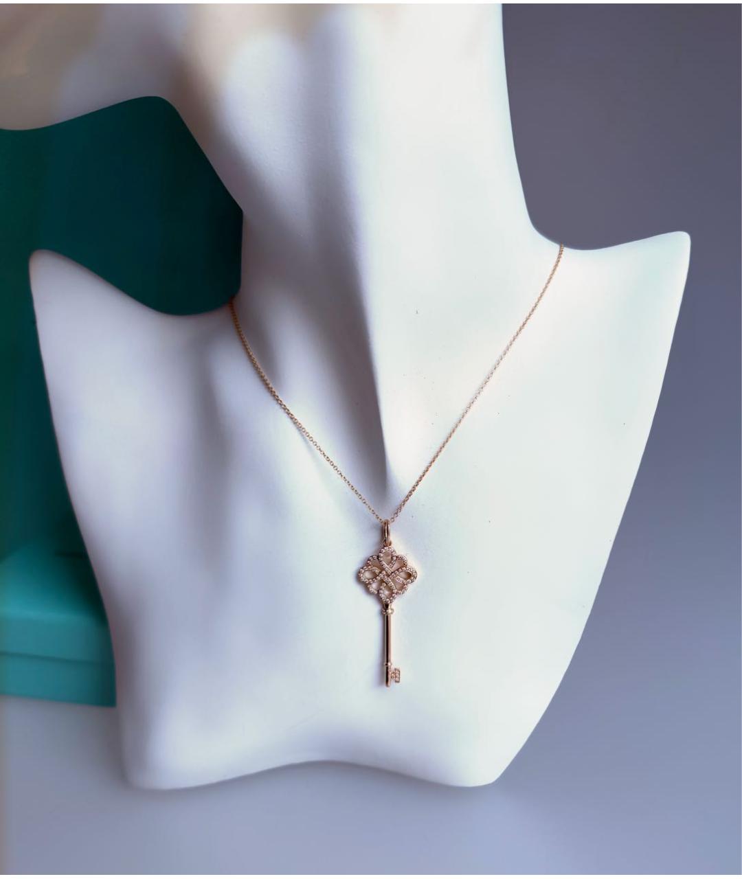 TIFFANY&CO Желтая подвеска, фото 3