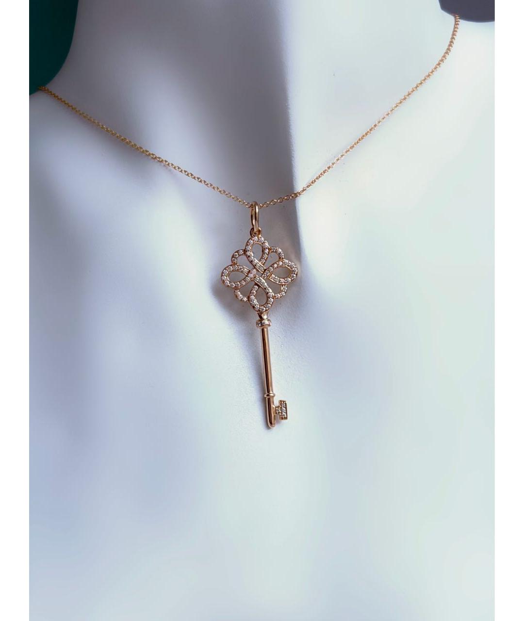 TIFFANY&CO Желтая подвеска, фото 4