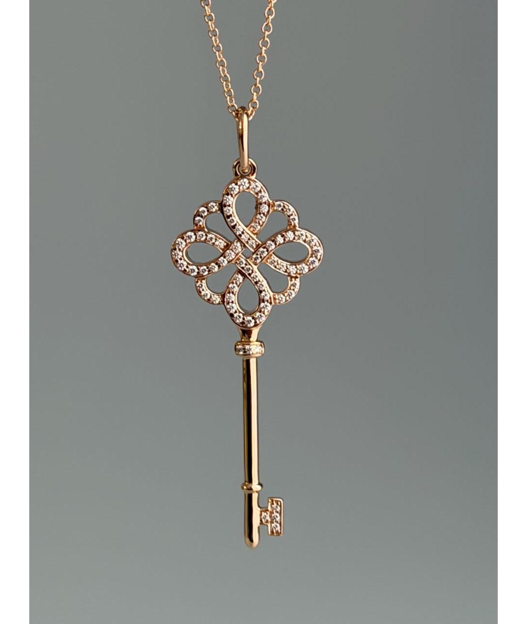 TIFFANY&CO Желтая подвеска, фото 7