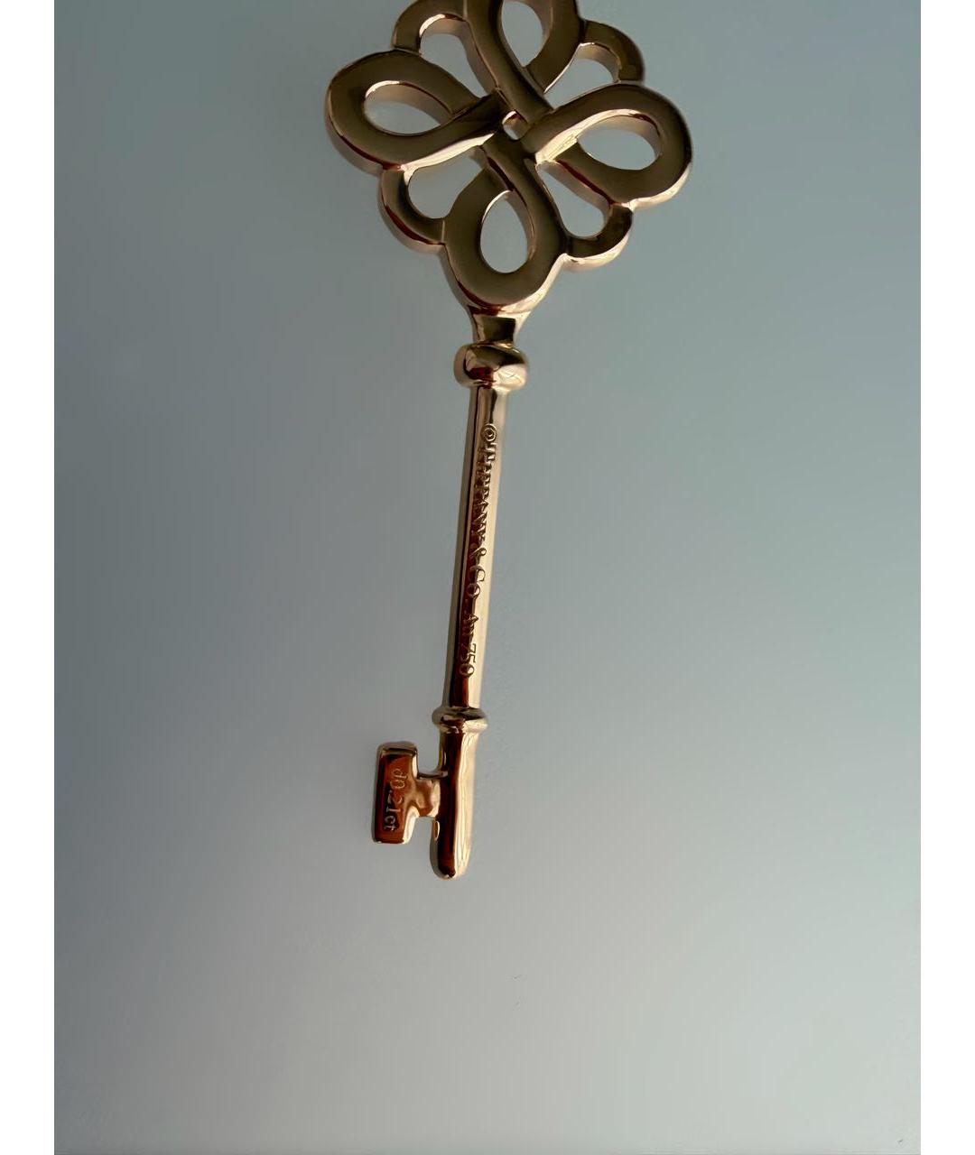 TIFFANY&CO Желтая подвеска, фото 5