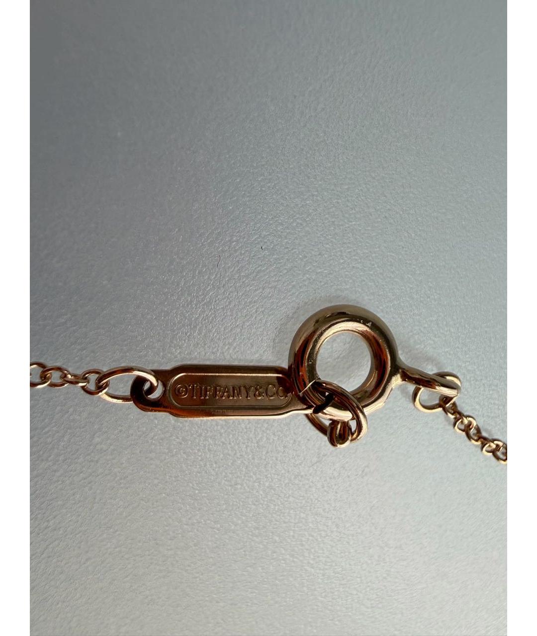 TIFFANY&CO Желтая подвеска, фото 6