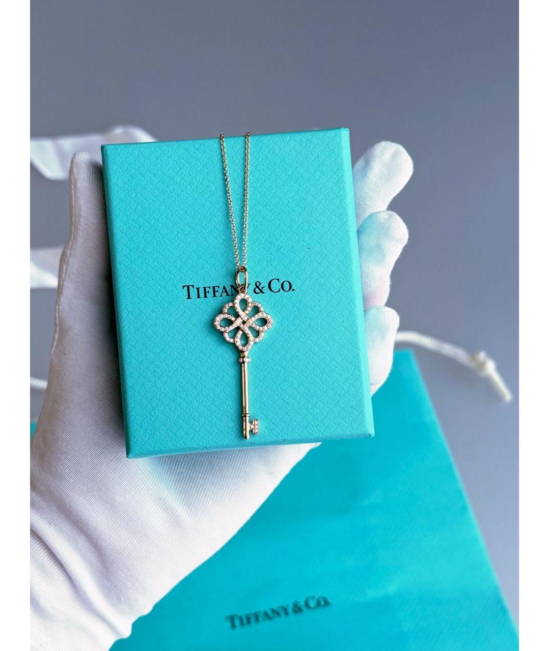 TIFFANY&CO Желтая подвеска, фото 2