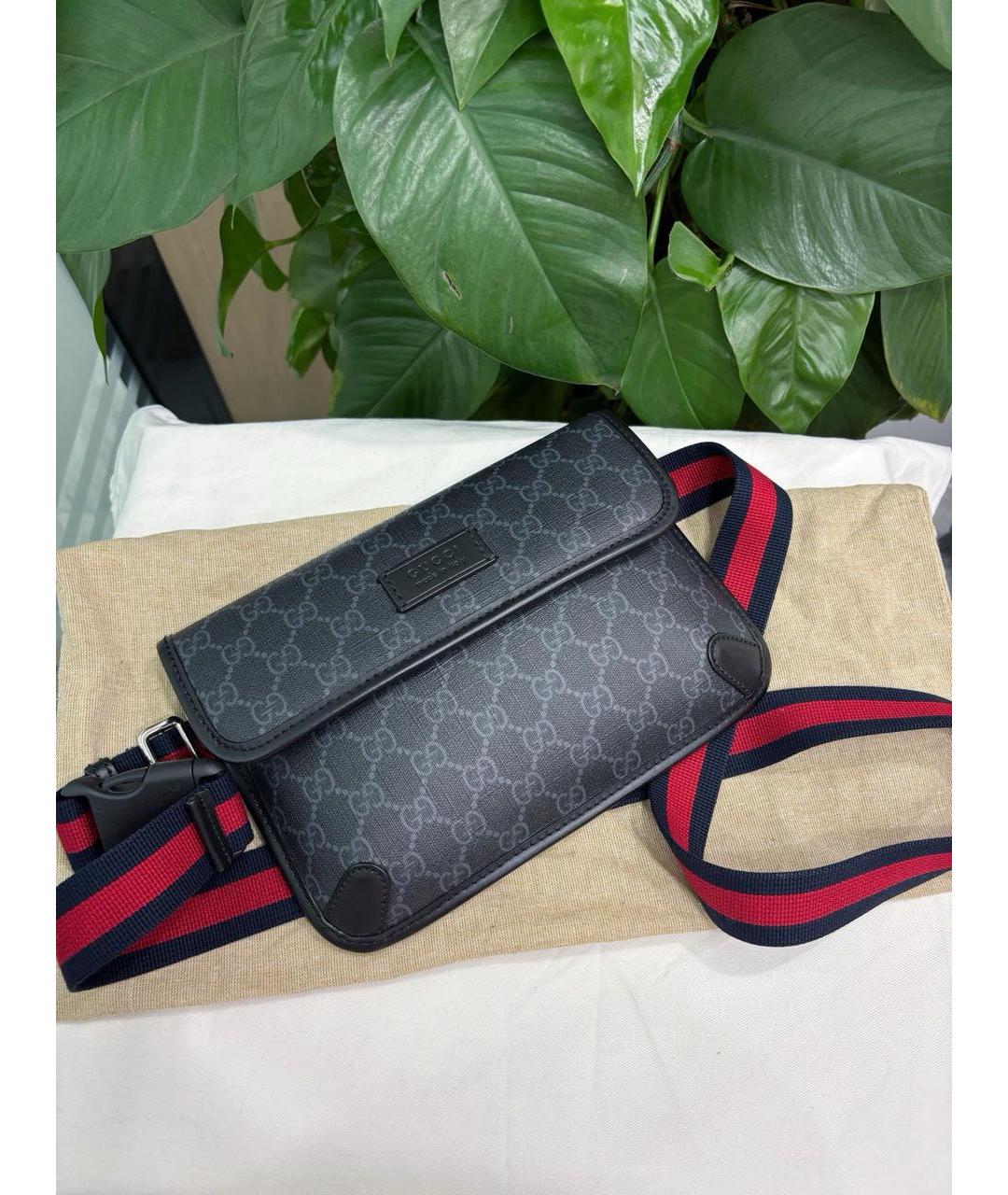 GUCCI Черная сумка на плечо, фото 7