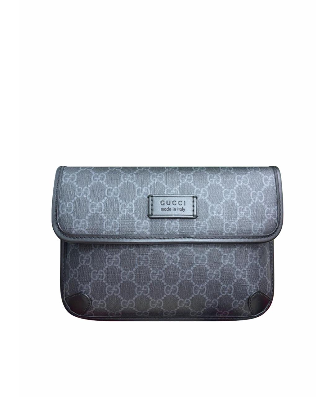 GUCCI Черная сумка на плечо, фото 1