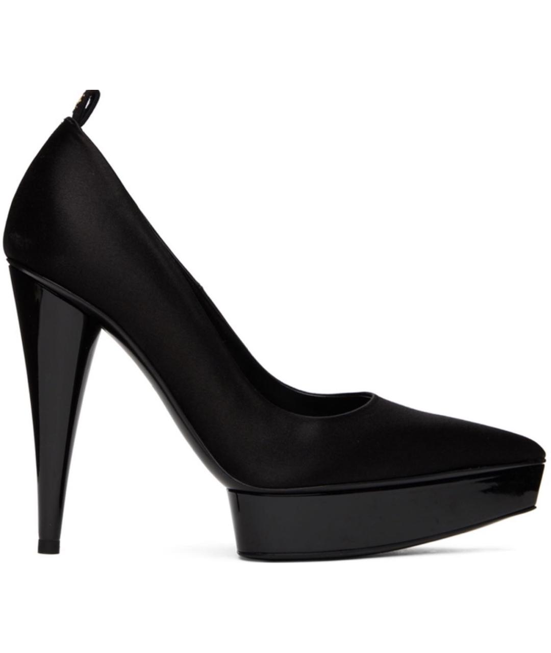 TOM FORD Черные туфли, фото 5