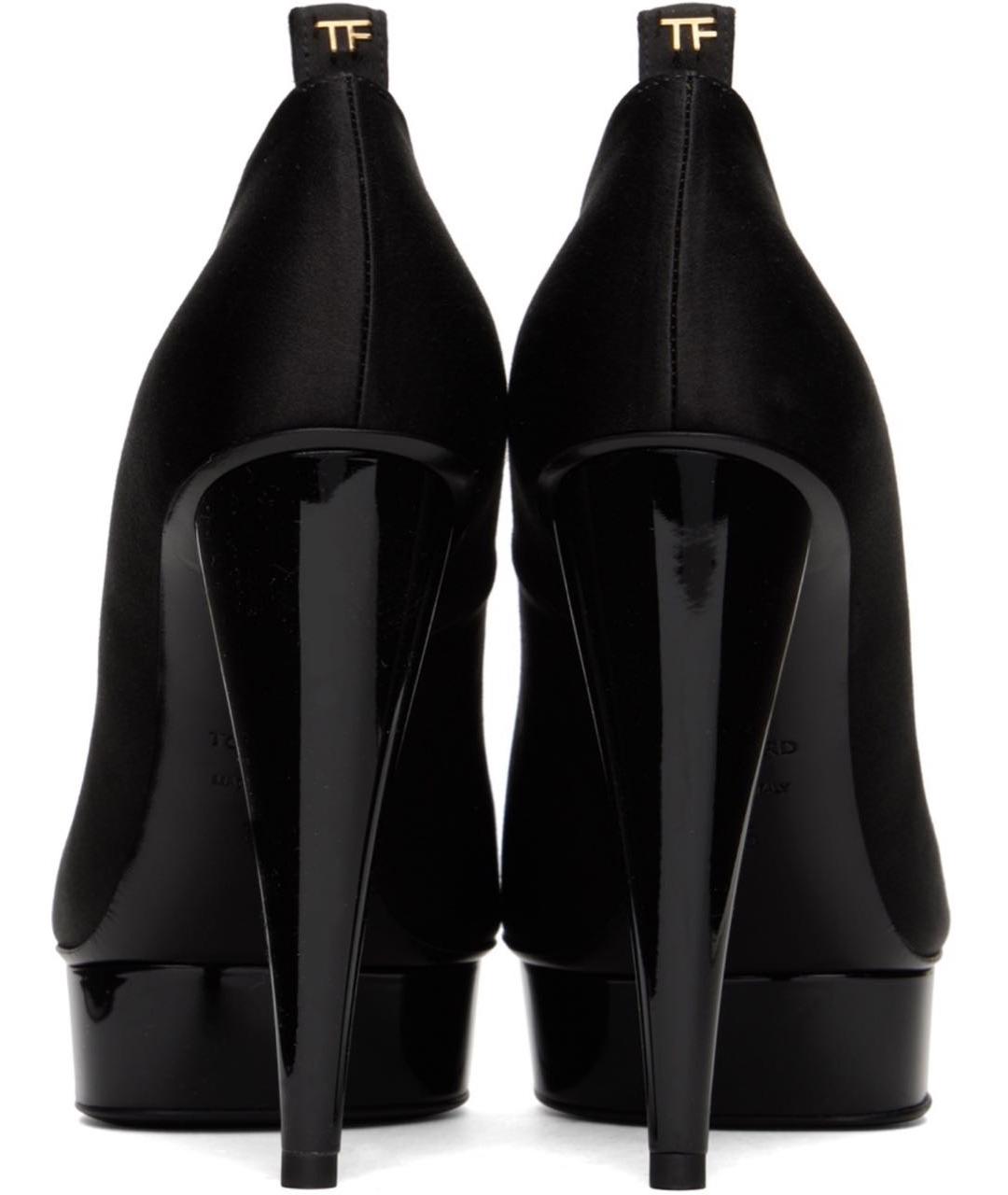 TOM FORD Черные туфли, фото 2