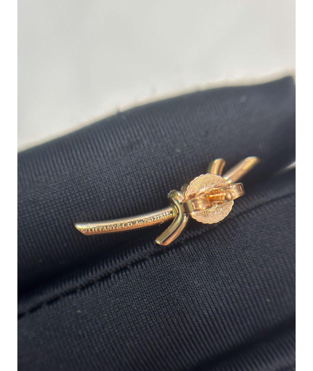 TIFFANY&CO Розовые серьги из розового золота, фото 7