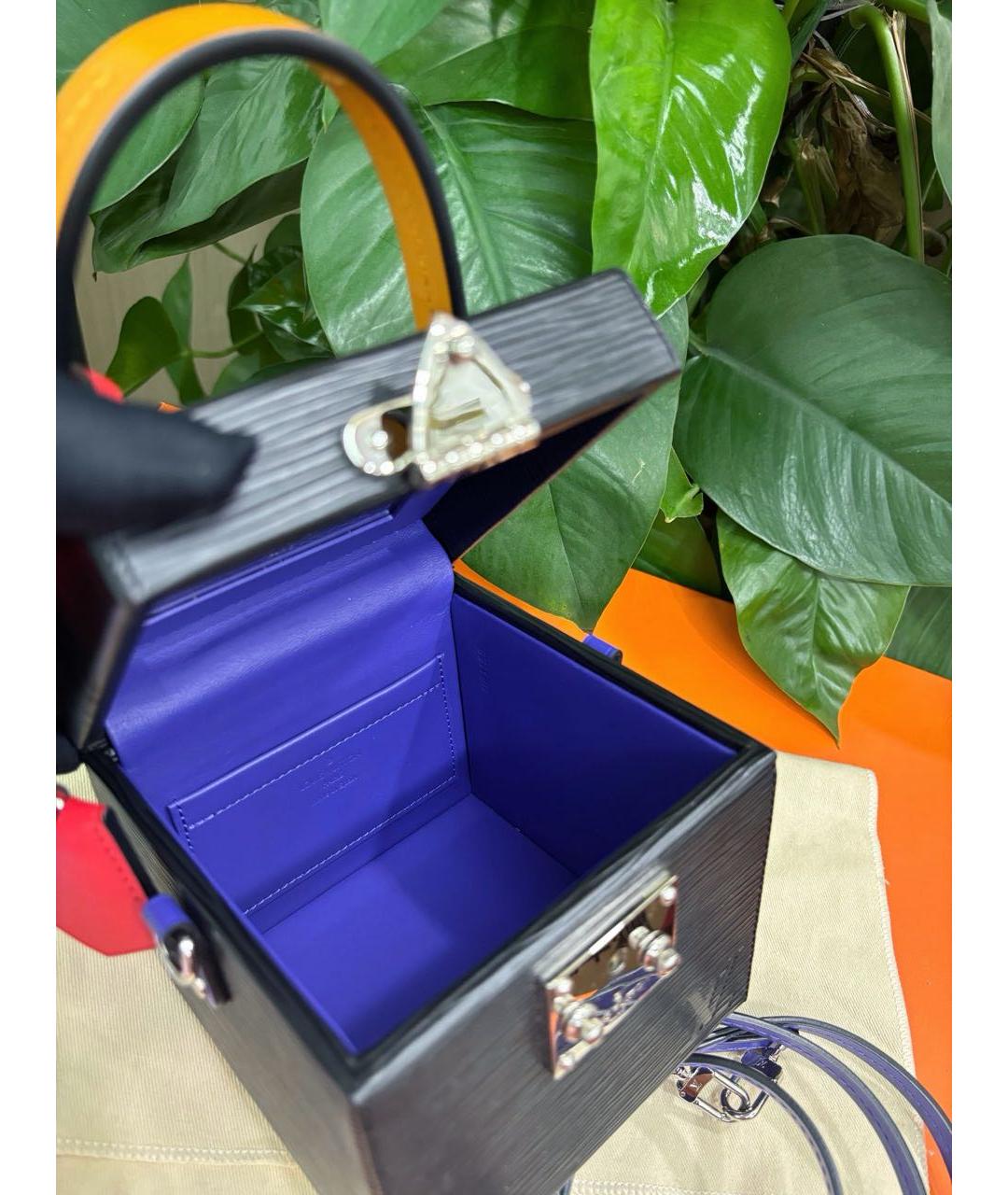 LOUIS VUITTON Мульти кожаная сумка через плечо, фото 8