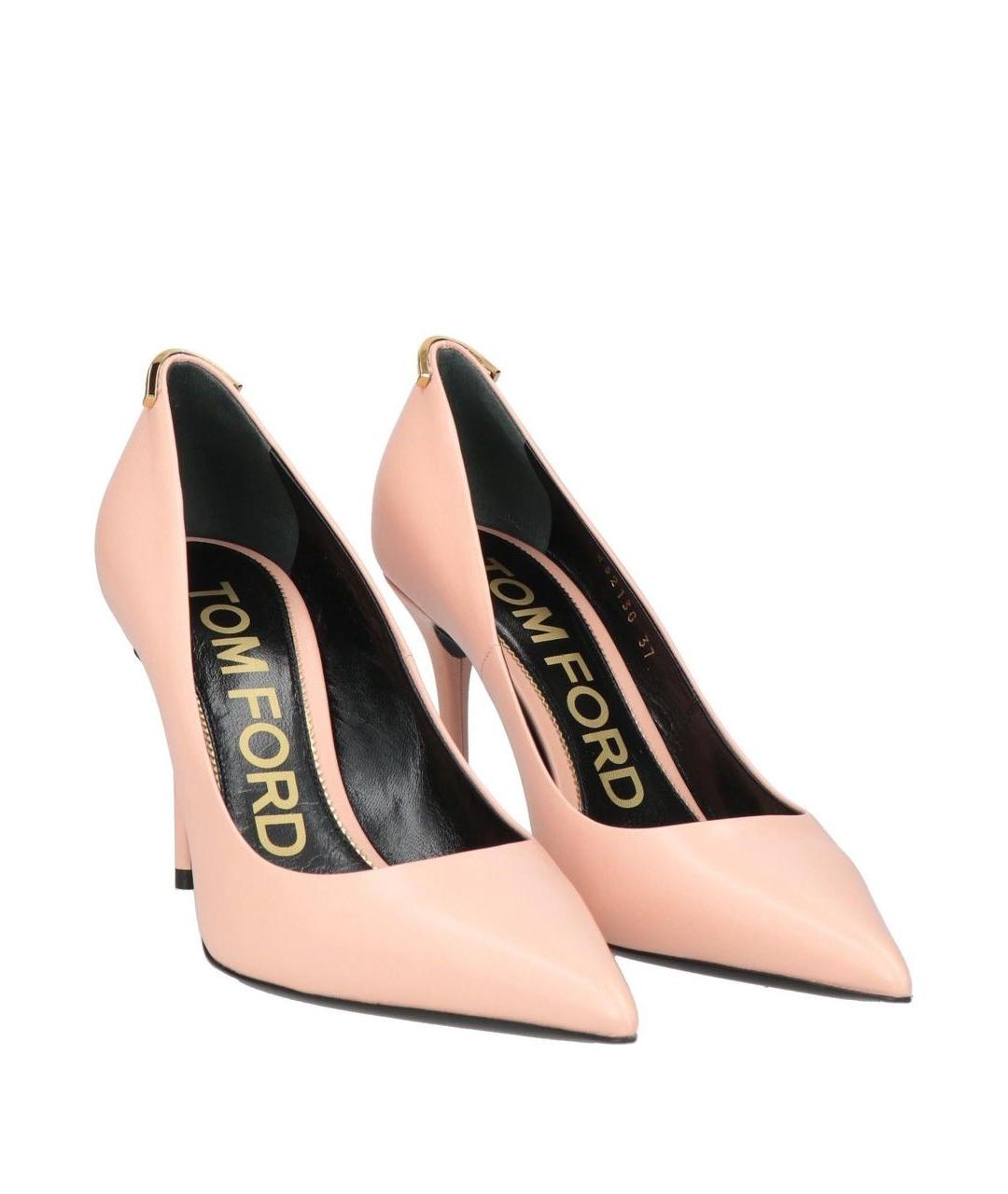 TOM FORD Кожаные туфли, фото 3