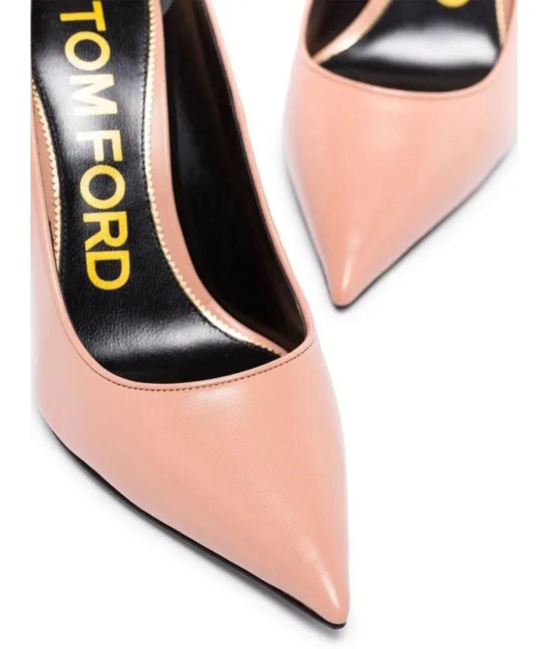 TOM FORD Кожаные туфли, фото 2