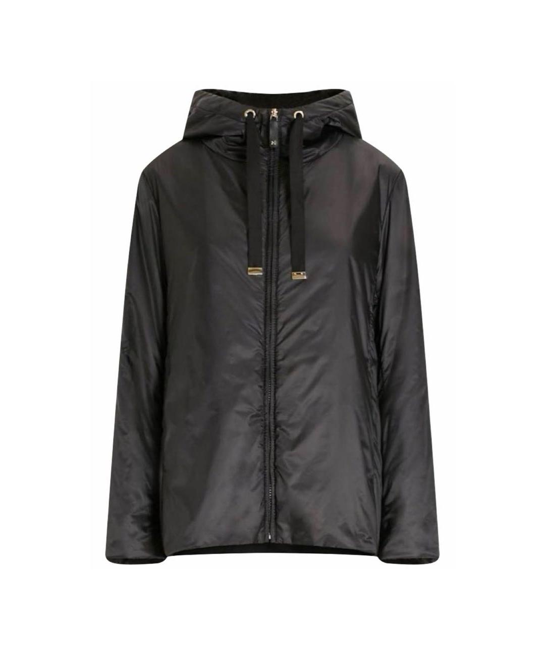 MAX MARA Коричневая полиамидовая куртка, фото 9