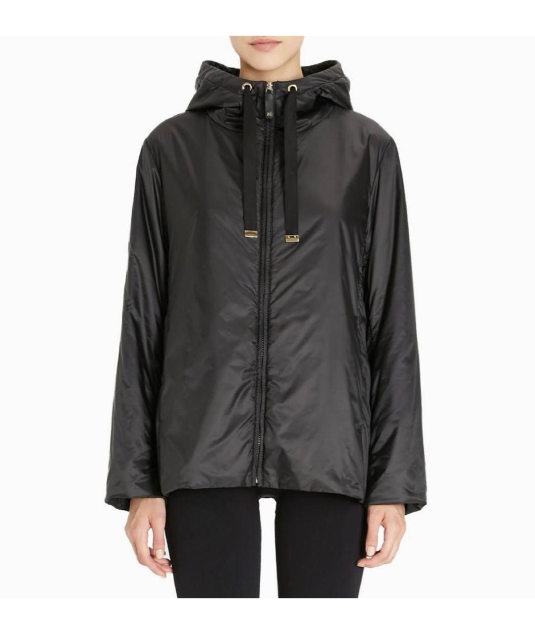 MAX MARA Коричневая полиамидовая куртка, фото 8