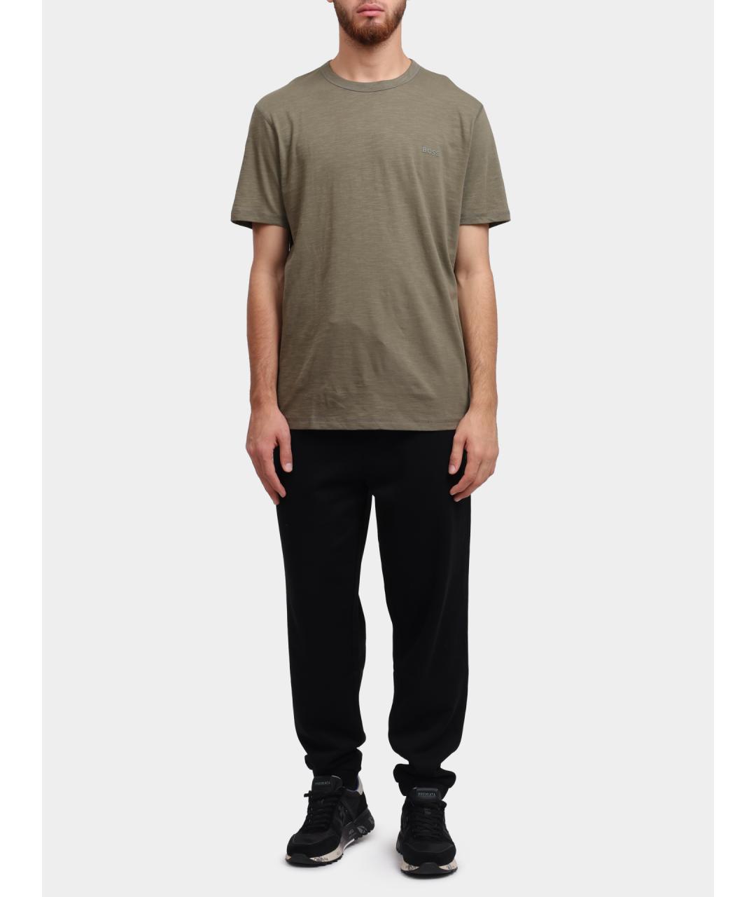 HUGO BOSS Хлопковые повседневные брюки, фото 2