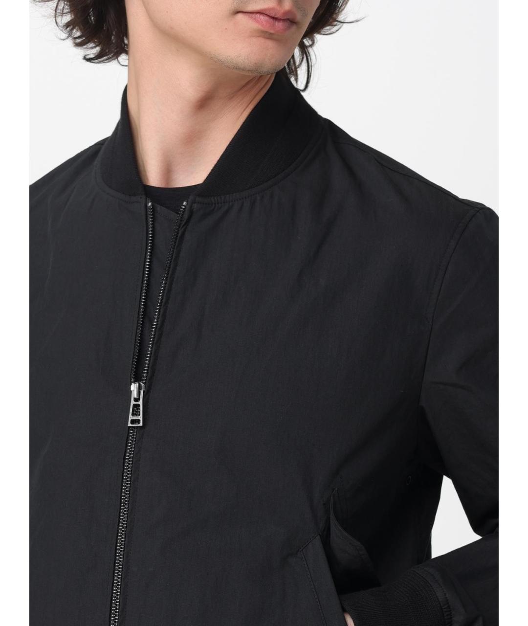 BELSTAFF Черная хлопковая куртка, фото 3