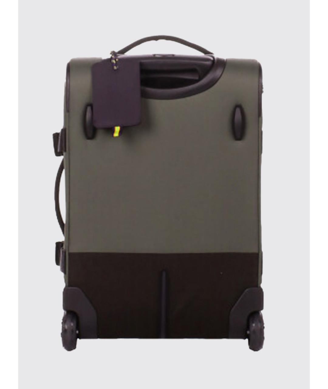 K-WAY Зеленый чемодан, фото 2