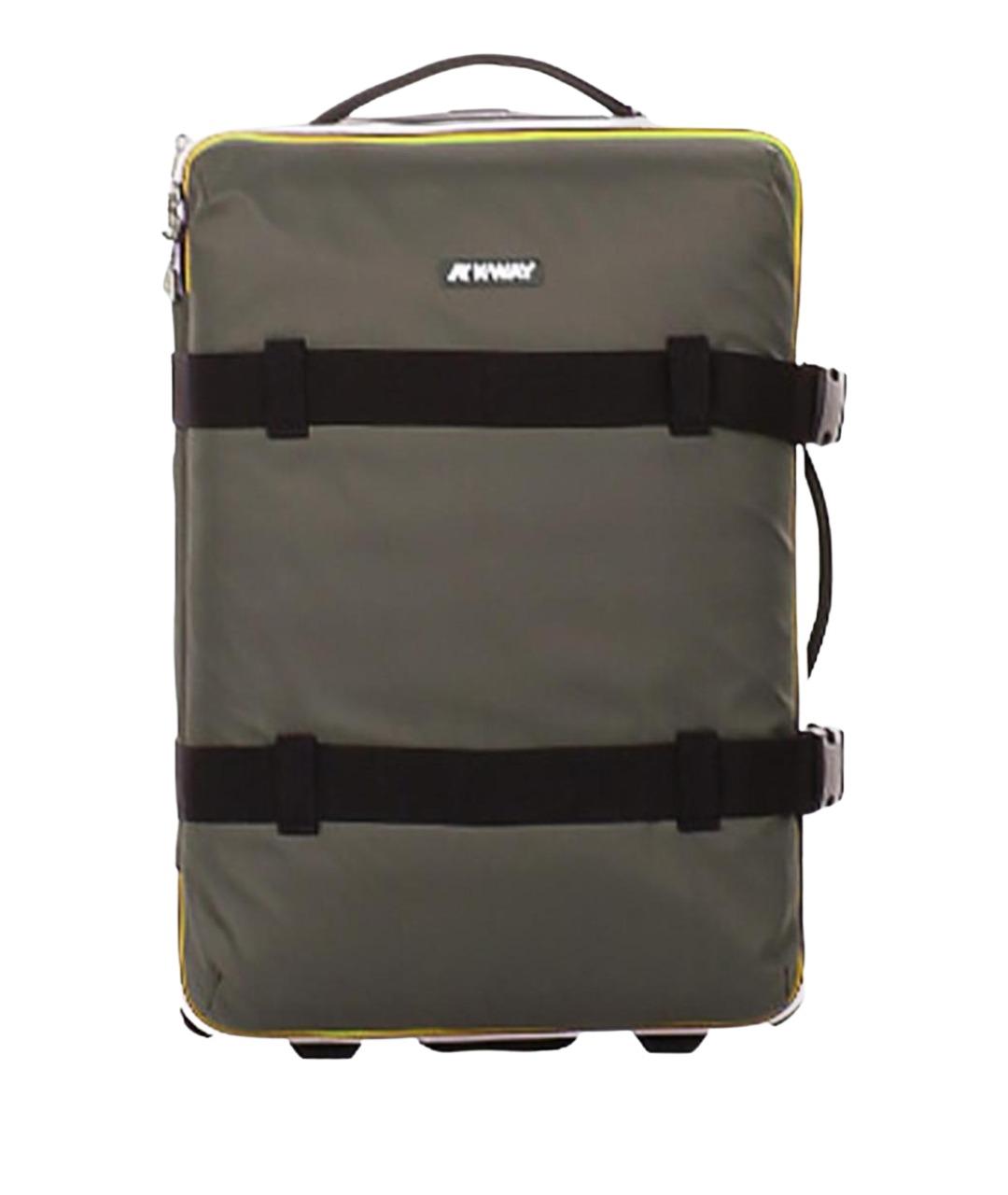 K-WAY Зеленый чемодан, фото 1