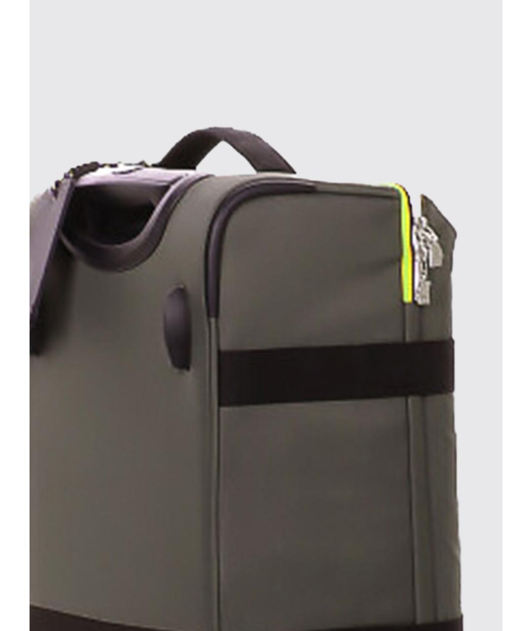 K-WAY Зеленый чемодан, фото 3