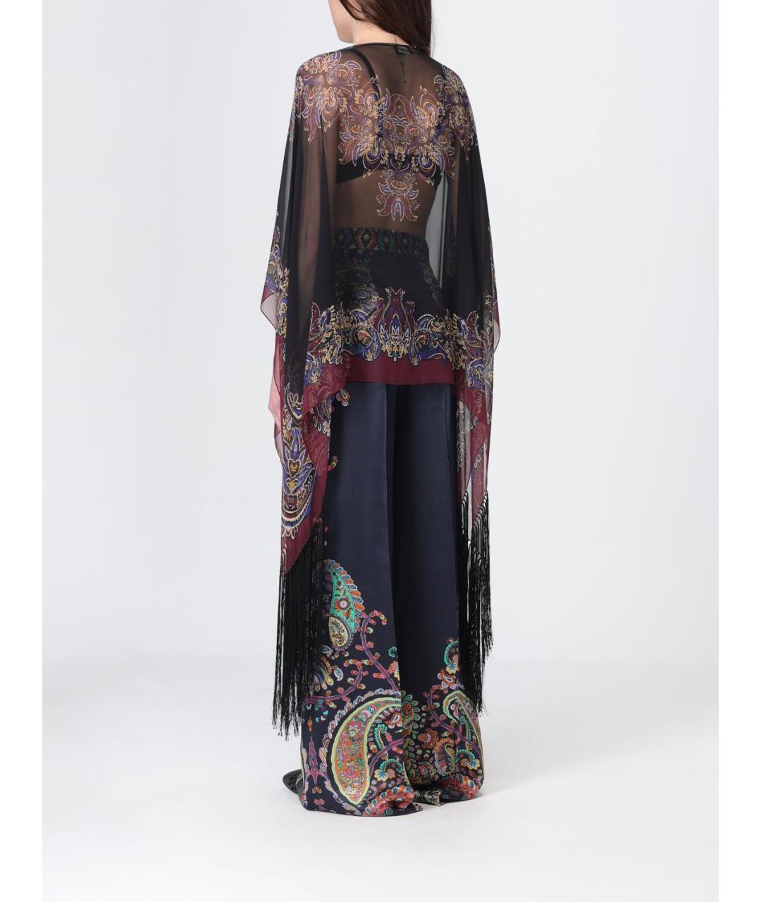 ETRO Мульти вискозная блузы, фото 3