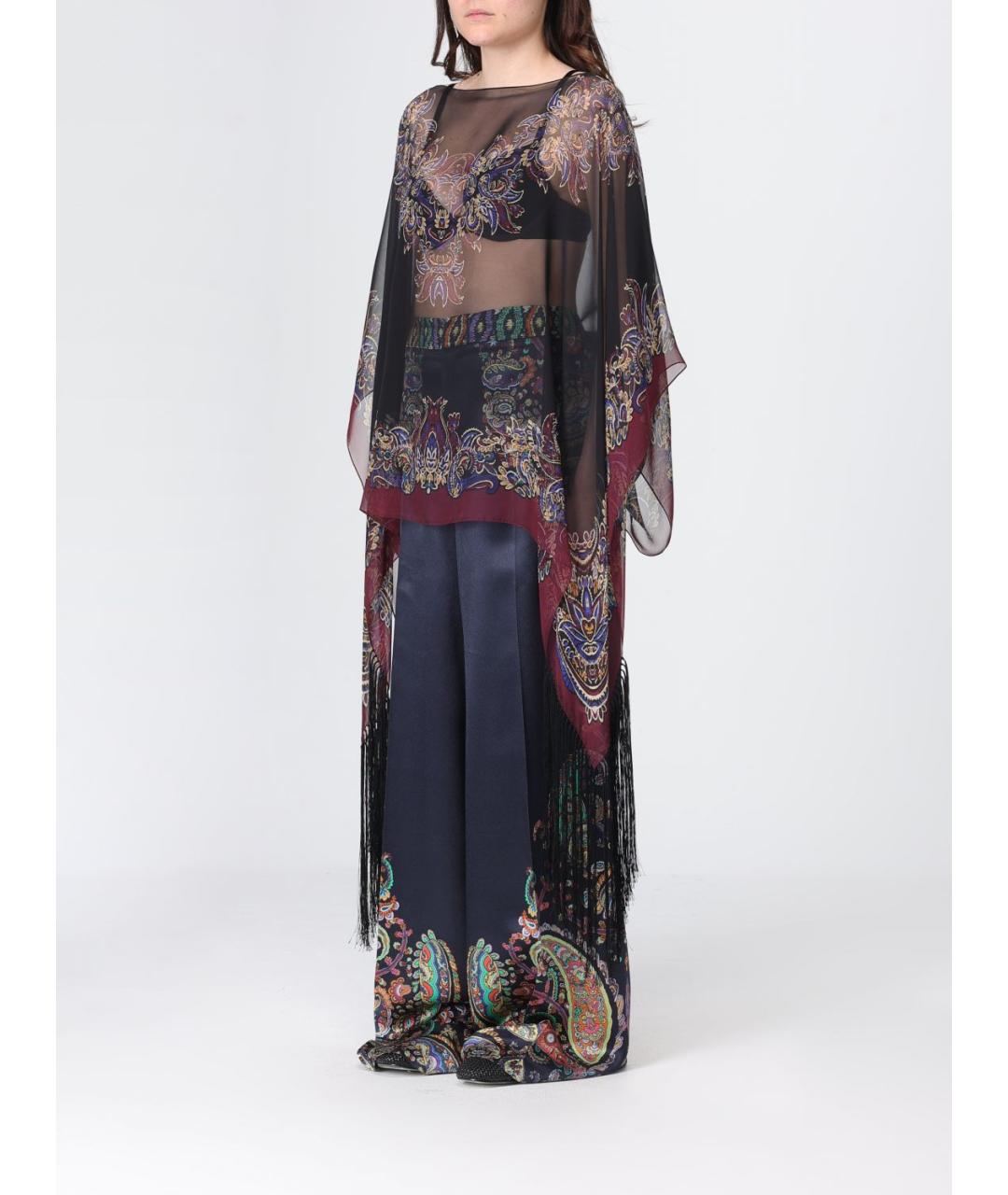 ETRO Мульти вискозная блузы, фото 4