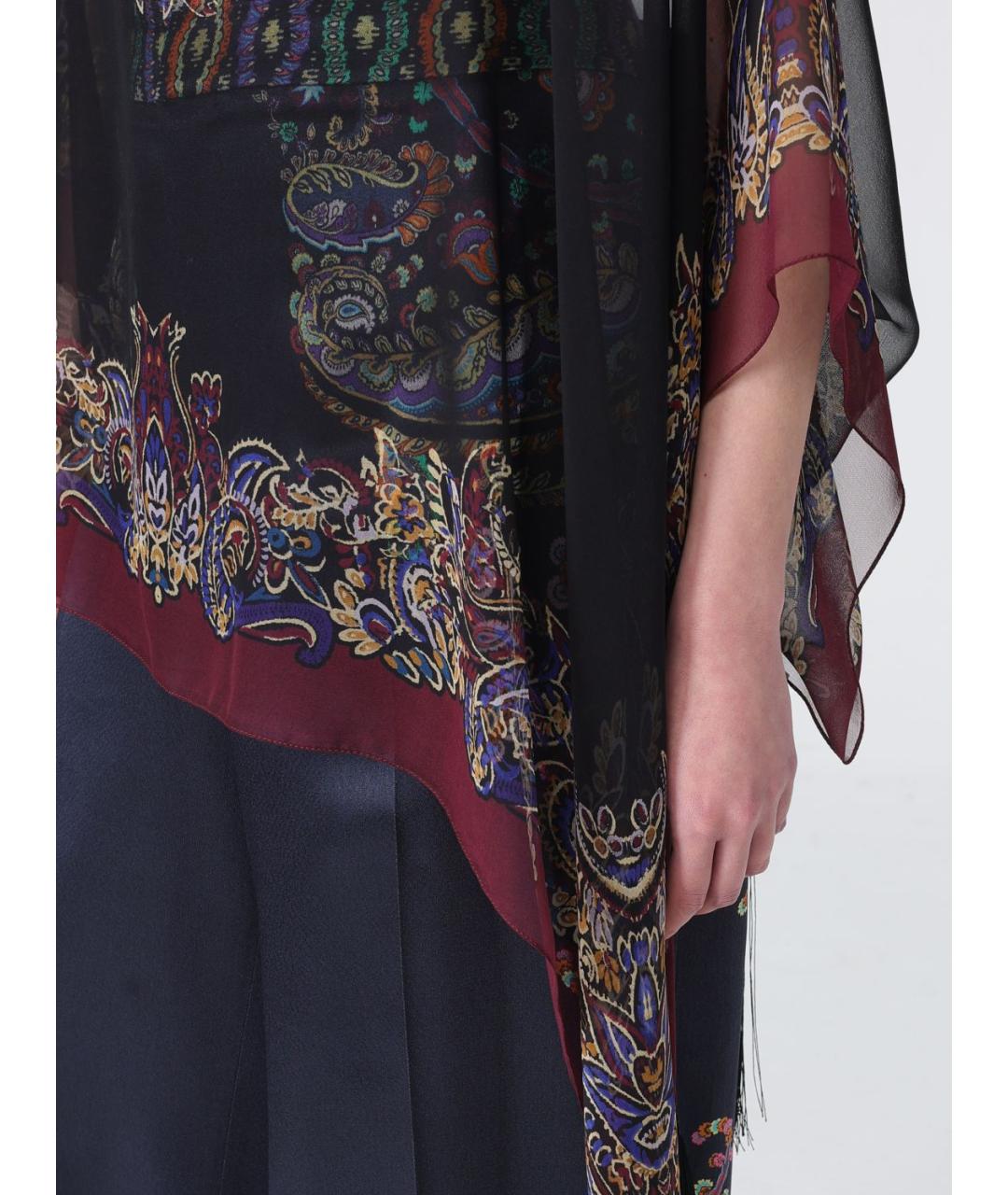 ETRO Мульти вискозная блузы, фото 5