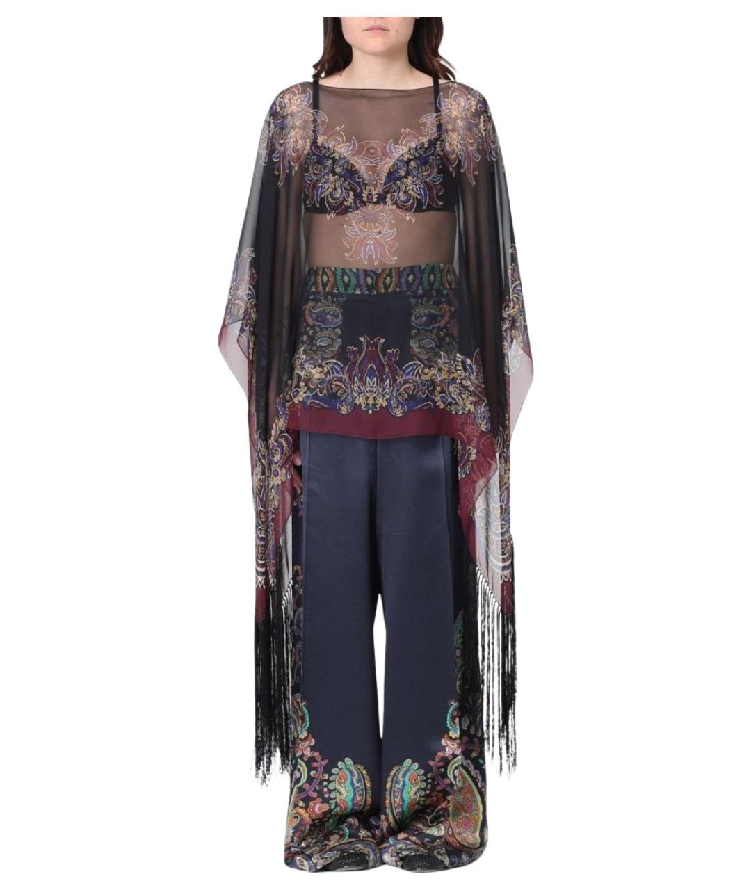 ETRO Мульти вискозная блузы, фото 1