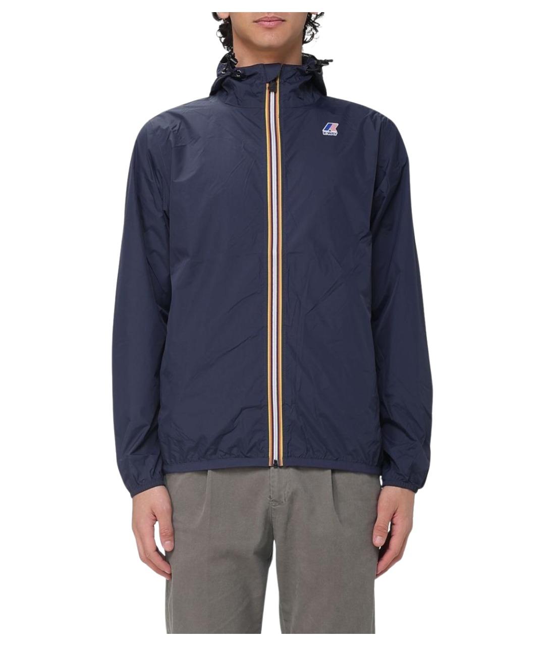 K-WAY Синяя полиамидовая куртка, фото 1