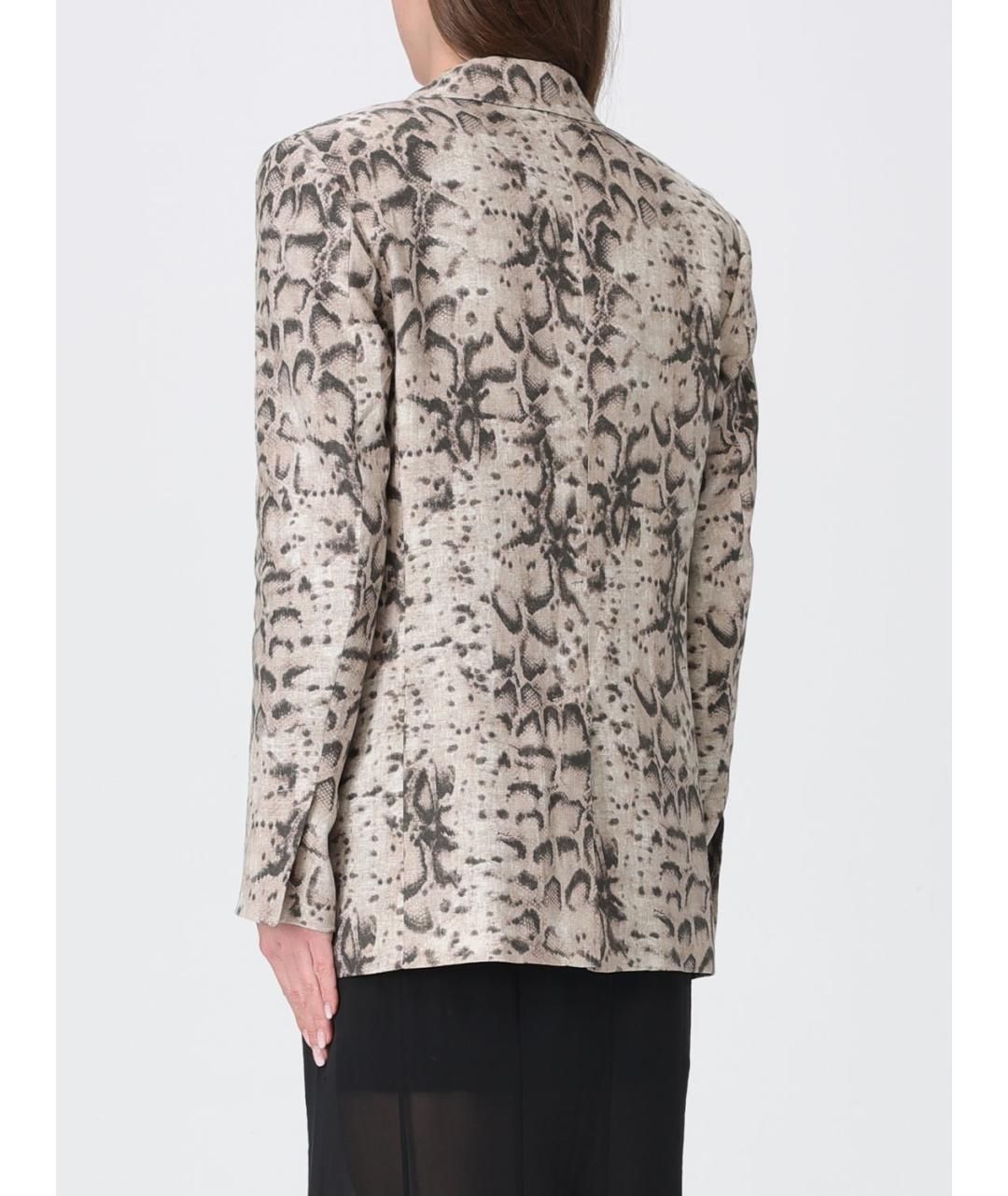 PINKO Мульти льняной жакет/пиджак, фото 2