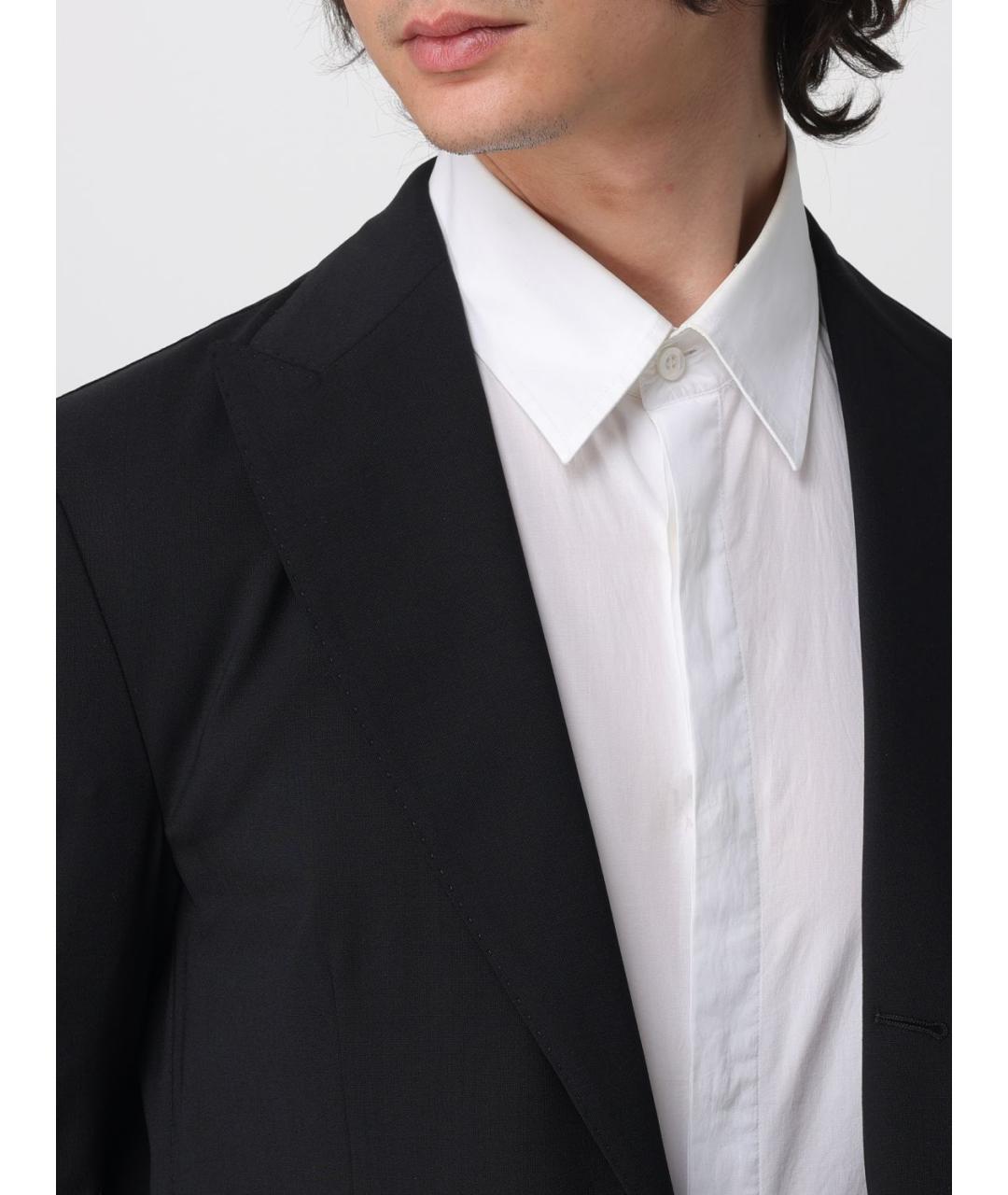 ELEVENTY Черный классический костюм, фото 5
